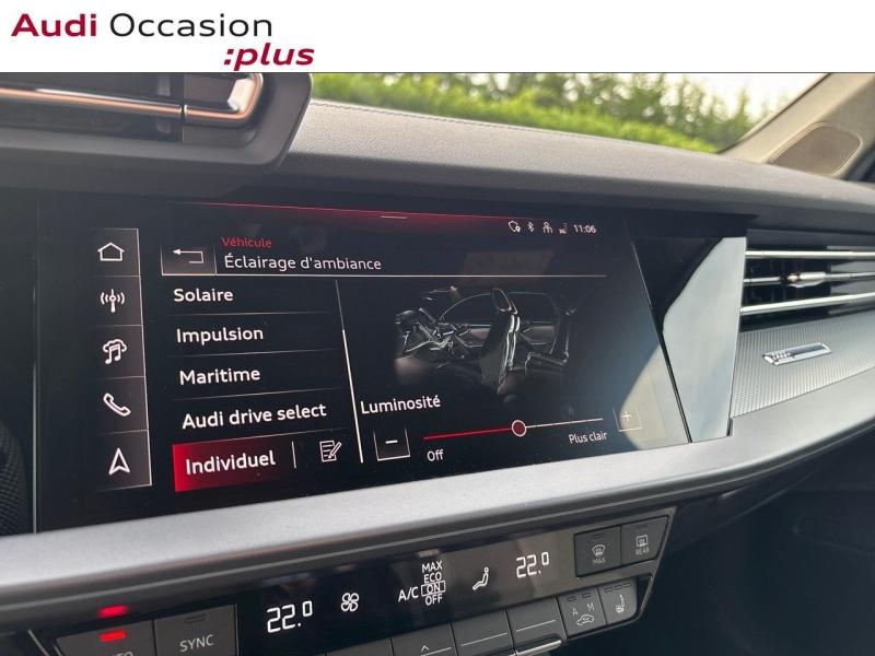 Voitures occasions Audi A3 Sportback S line Thionville