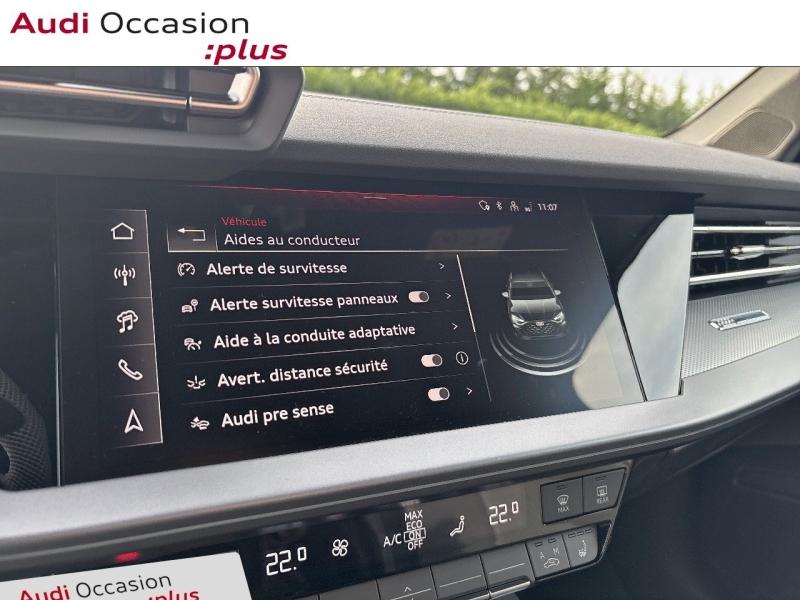 Voitures occasions Audi A3 Sportback S line Thionville