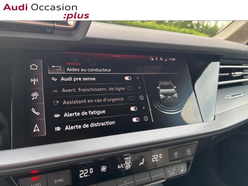 Voitures occasions Audi A3 Sportback S line Thionville