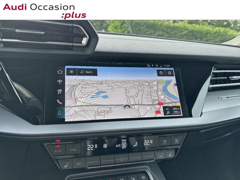 Voitures occasions Audi A3 Sportback S line Thionville