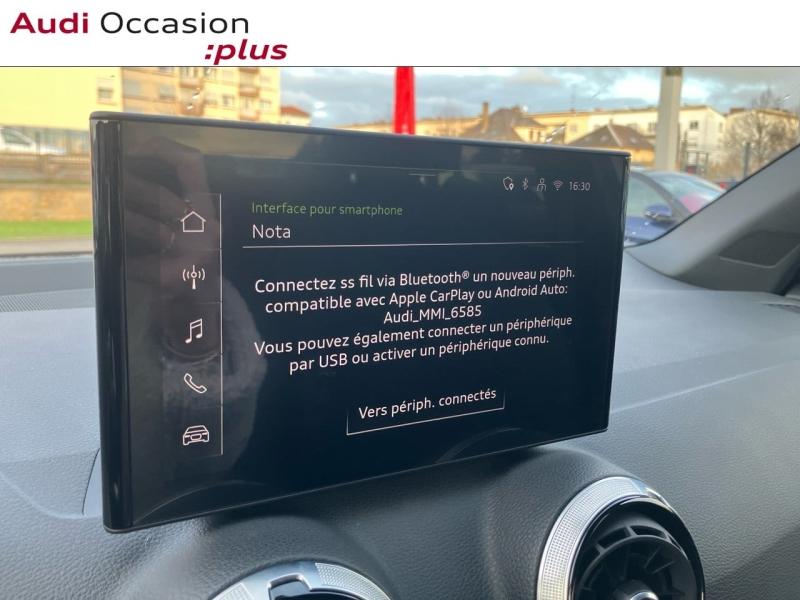 Voitures occasions Audi Q2 S line Thionville