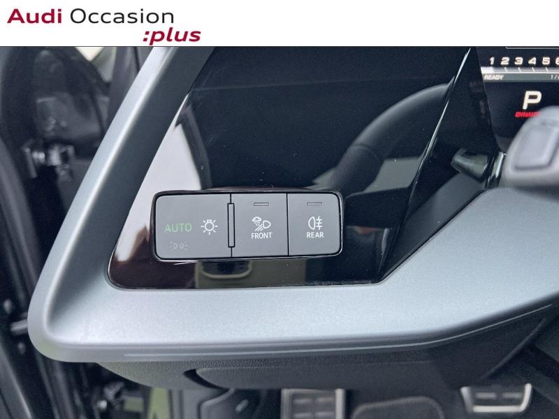 Voitures occasions Audi A3 Berline S line Thionville