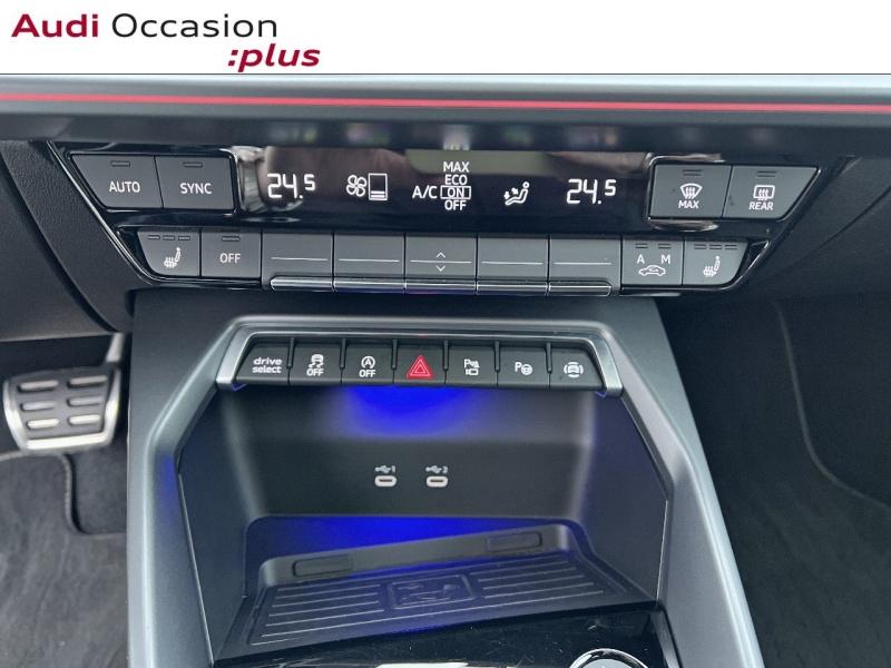 Voitures occasions Audi A3 Berline S line Thionville