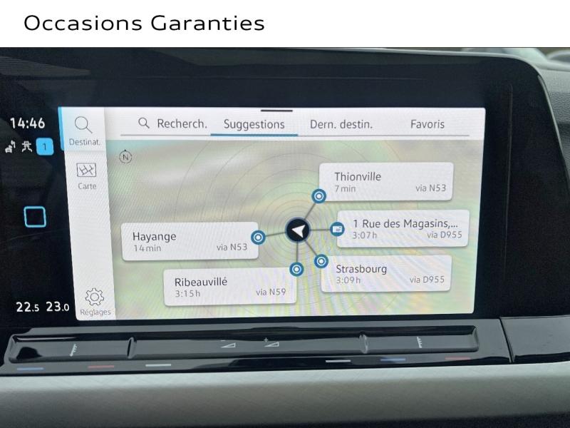 Voitures occasions VOLKSWAGEN GOLF MATCH Thionville