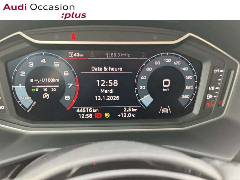 Voitures occasions Audi A1 Sportback Design Thionville