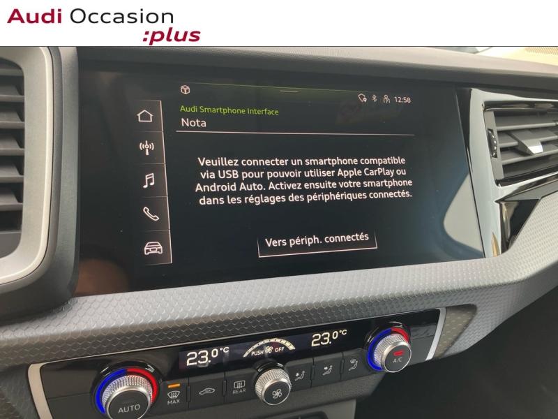 Voitures occasions Audi A1 Sportback Design Thionville