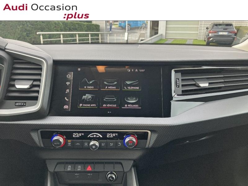 Voitures occasions Audi A1 Sportback Design Thionville