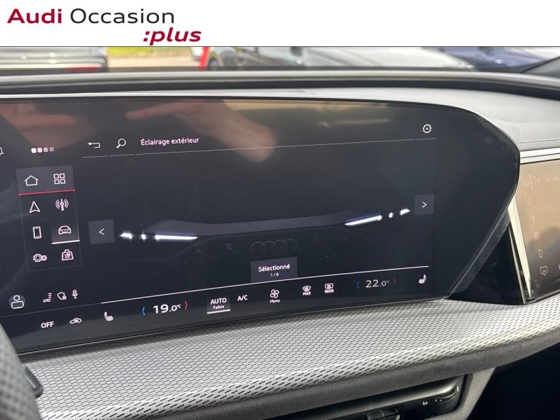 Voitures occasions Audi Q5 Sportback S line Thionville