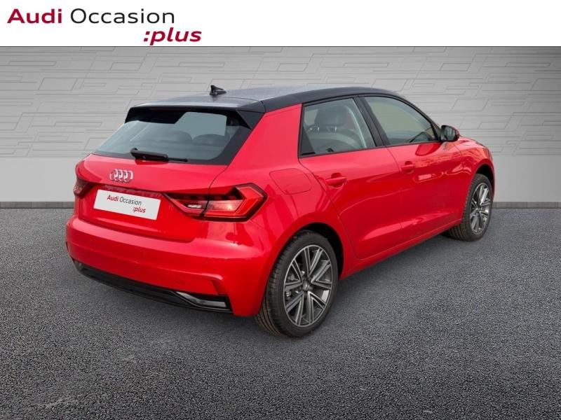 Voitures occasions Audi A1 Sportback Design Thionville