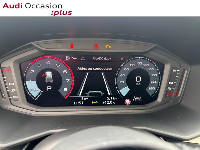 Voitures occasions Audi A1 Sportback Design Thionville