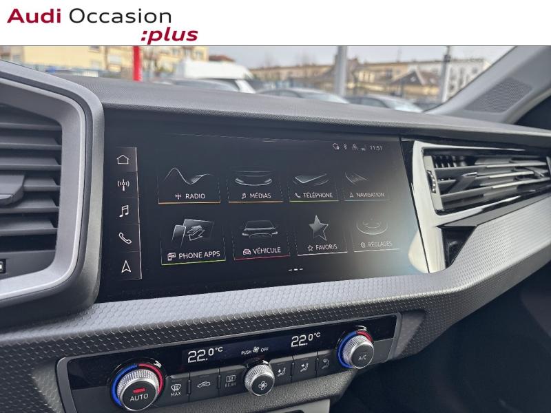 Voitures occasions Audi A1 Sportback Design Thionville