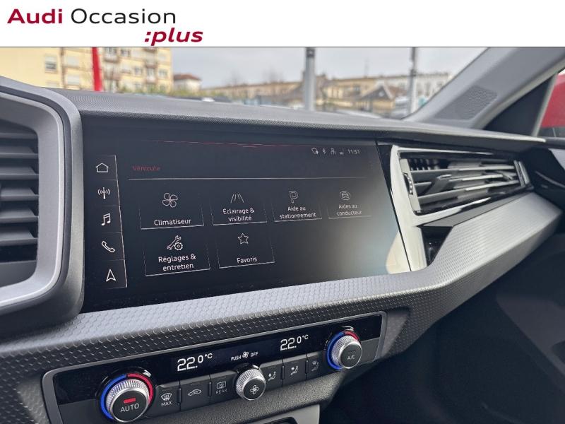 Voitures occasions Audi A1 Sportback Design Thionville