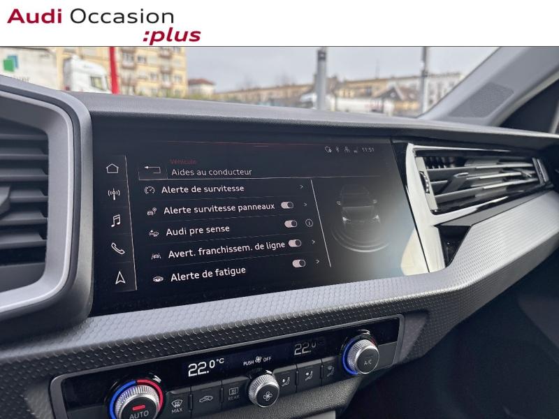 Voitures occasions Audi A1 Sportback Design Thionville