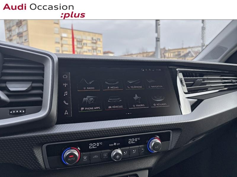 Voitures occasions Audi A1 Sportback Design Thionville