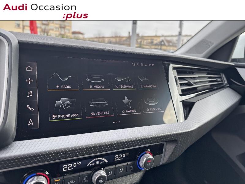 Voitures occasions Audi A1 Sportback Design Thionville