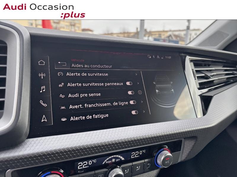 Voitures occasions Audi A1 Sportback Design Thionville