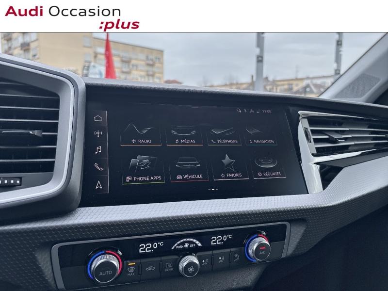 Voitures occasions Audi A1 Sportback Design Thionville