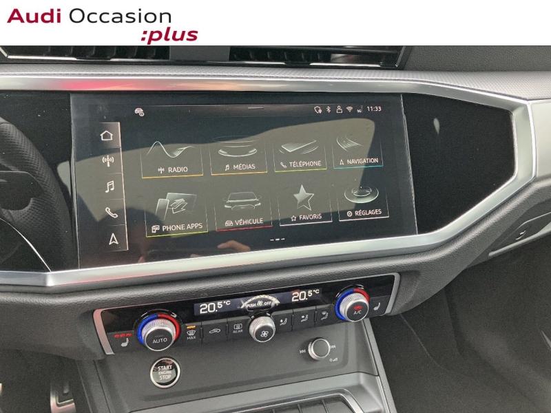 Voitures occasions Audi Q3 Sportback S line plus Thionville