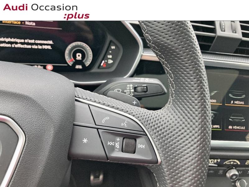 Voitures occasions Audi Q3 Sportback S line plus Thionville