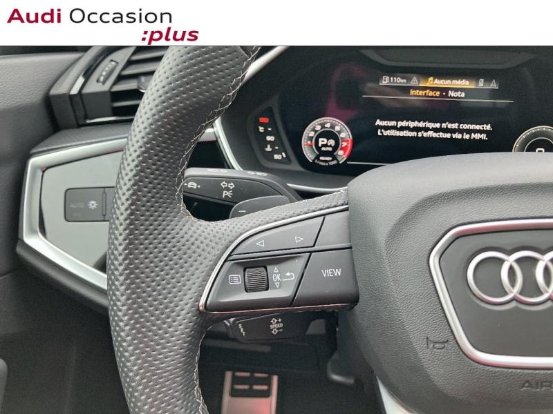 Voitures occasions Audi Q3 Sportback S line plus Thionville