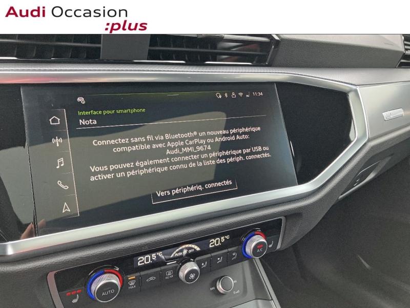 Voitures occasions Audi Q3 Sportback S line plus Thionville