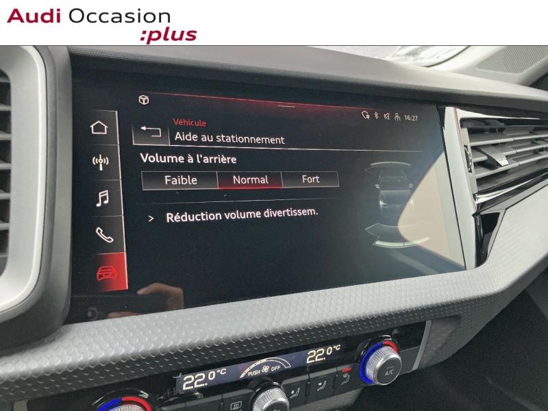 Voitures occasions Audi A1 Sportback Advanced Thionville