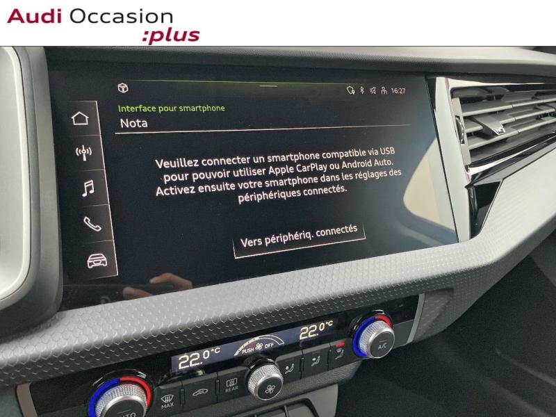 Voitures occasions Audi A1 Sportback Advanced Thionville