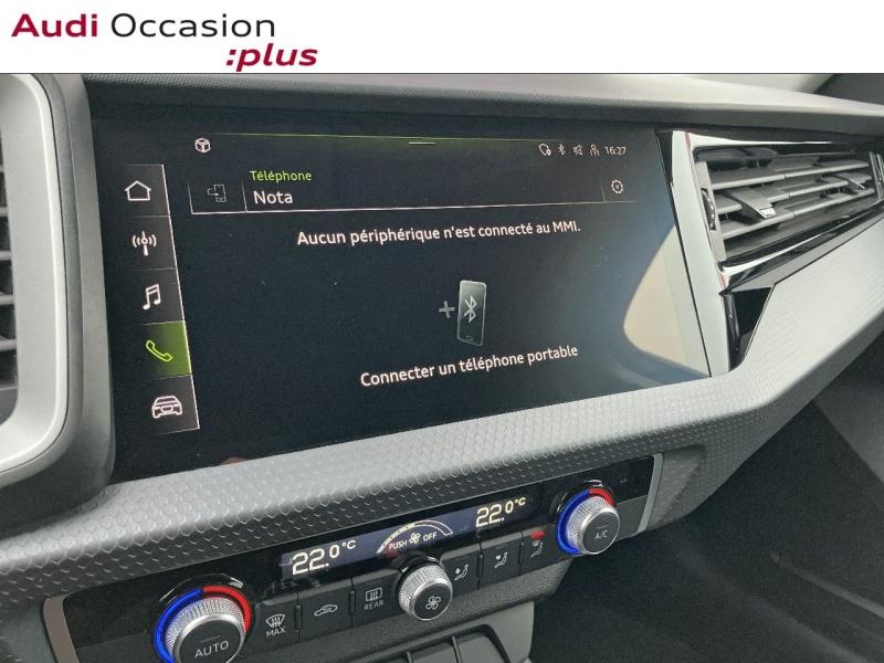 Voitures occasions Audi A1 Sportback Advanced Thionville