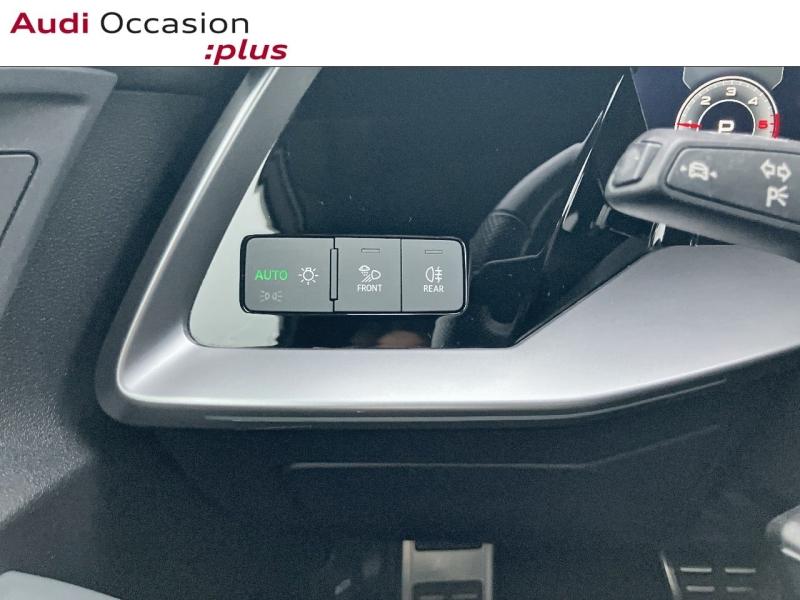 Voitures occasions Audi A3 Sportback S line Thionville