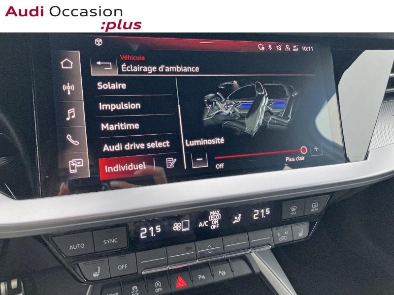 Voitures occasions Audi A3 Sportback S line Thionville