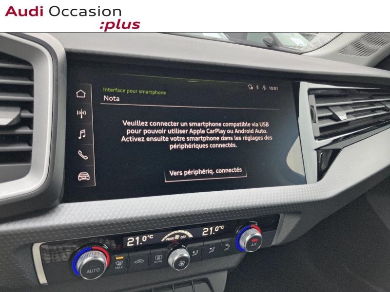 Voitures occasions Audi A1 Sportback Advanced Thionville