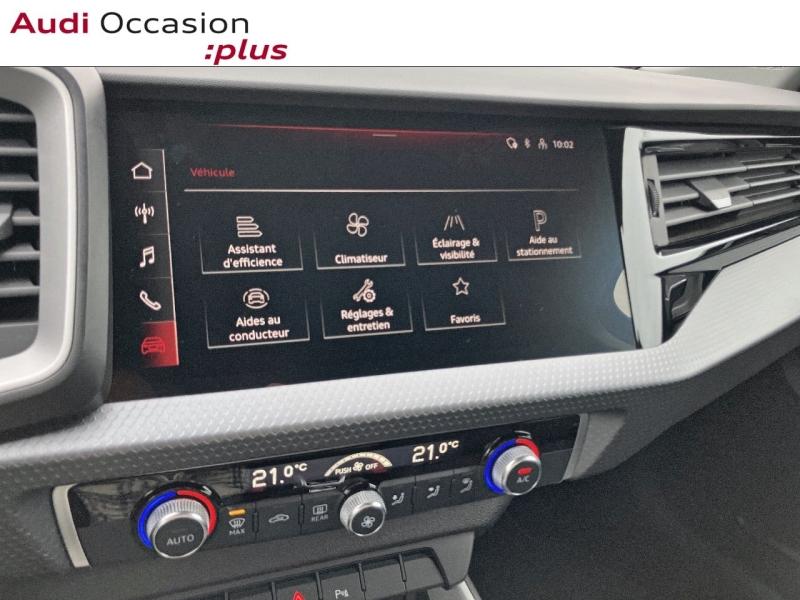 Voitures occasions Audi A1 Sportback Advanced Thionville
