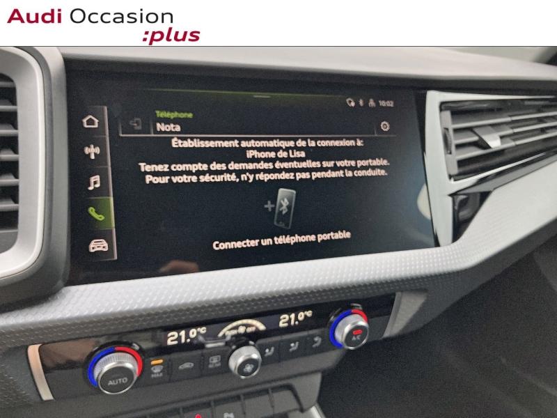 Voitures occasions Audi A1 Sportback Advanced Thionville