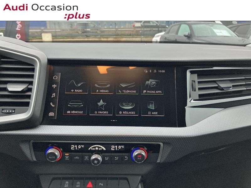 Voitures occasions Audi A1 Sportback Advanced Thionville