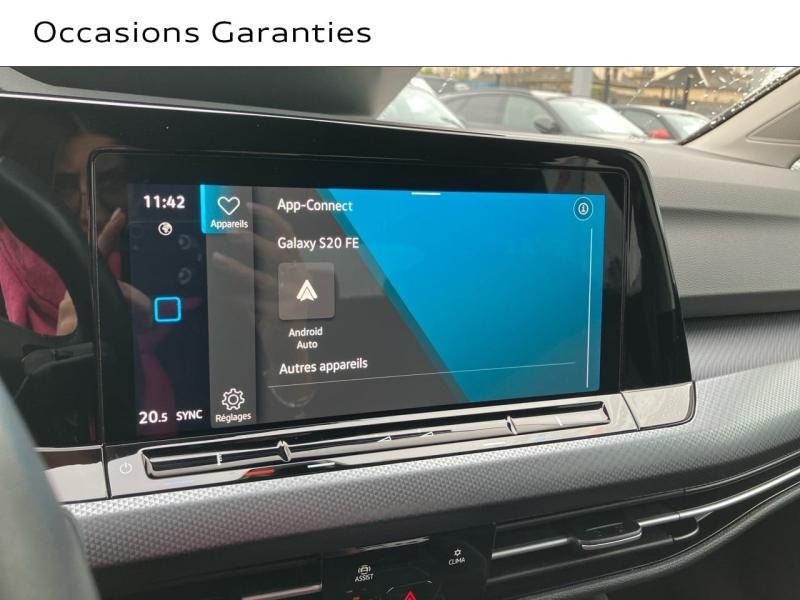 Voitures occasions VOLKSWAGEN GOLF Active Thionville