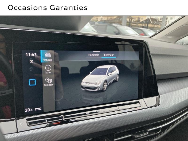 Voitures occasions VOLKSWAGEN GOLF Active Thionville
