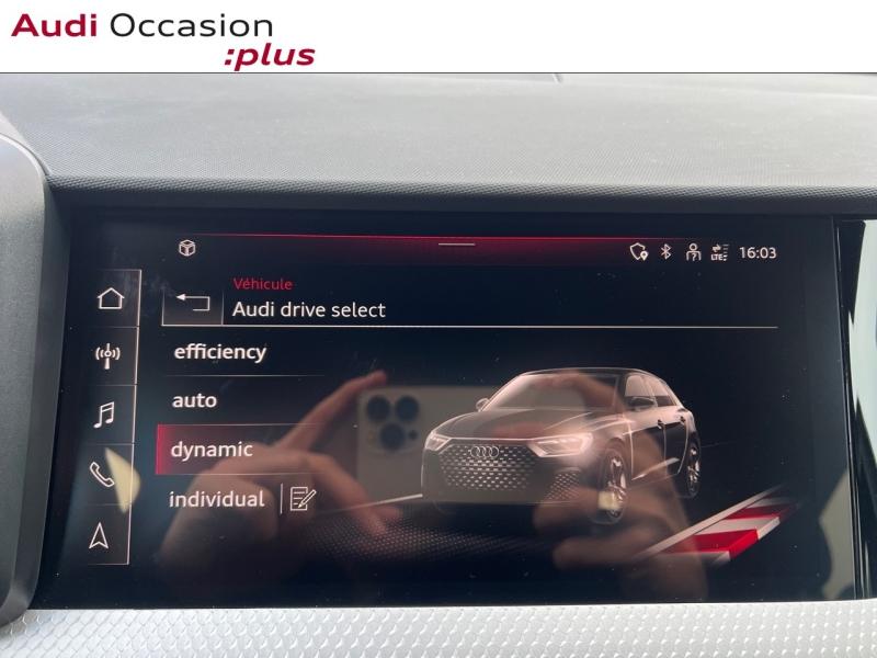 Voitures occasions Audi A1 Sportback S line Thionville