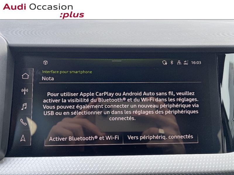 Voitures occasions Audi A1 Sportback S line Thionville