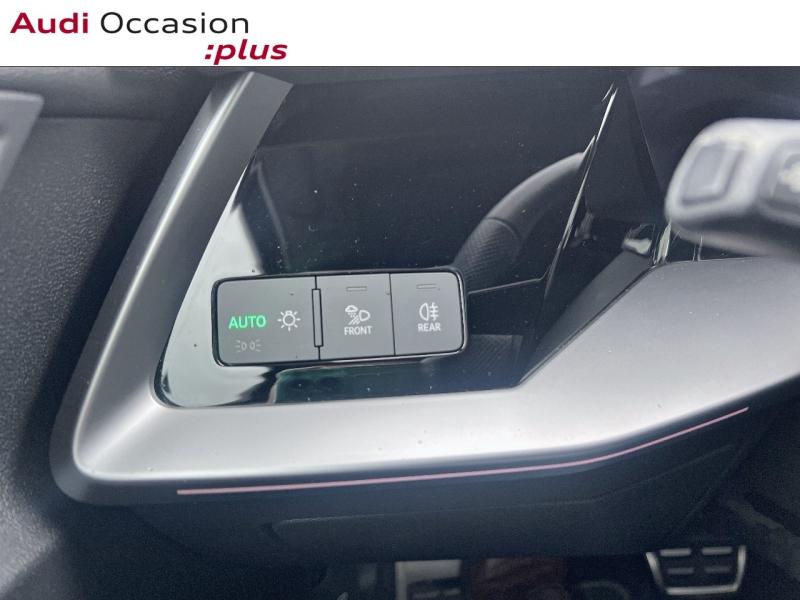 Voitures occasions Audi A3 Sportback S line Thionville