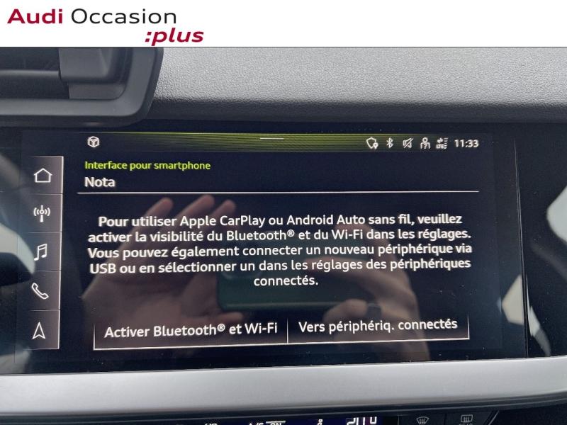 Voitures occasions Audi A3 Sportback S line Thionville