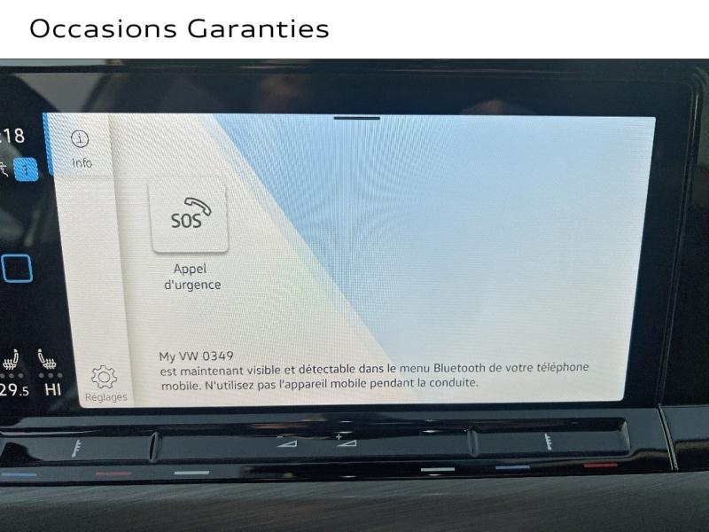 Voitures occasions VOLKSWAGEN Golf SW Style Thionville