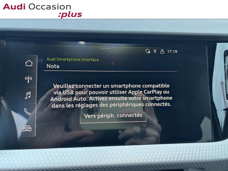 Voitures occasions Audi A1 Sportback S line Thionville