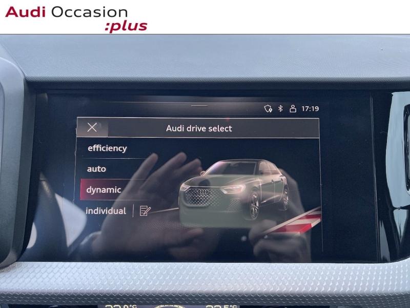 Voitures occasions Audi A1 Sportback S line Thionville