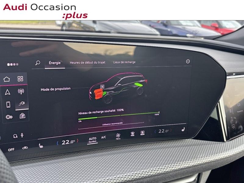 Voitures occasions Audi Q5 S line Thionville