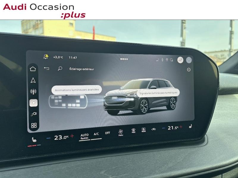 Voitures occasions Audi Q3 S line Augny