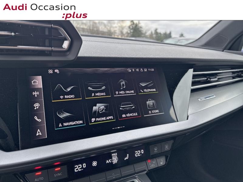 Voitures occasions Audi A3 Sportback S line Thionville