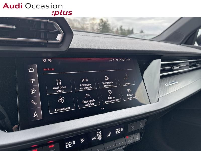 Voitures occasions Audi A3 Sportback S line Thionville