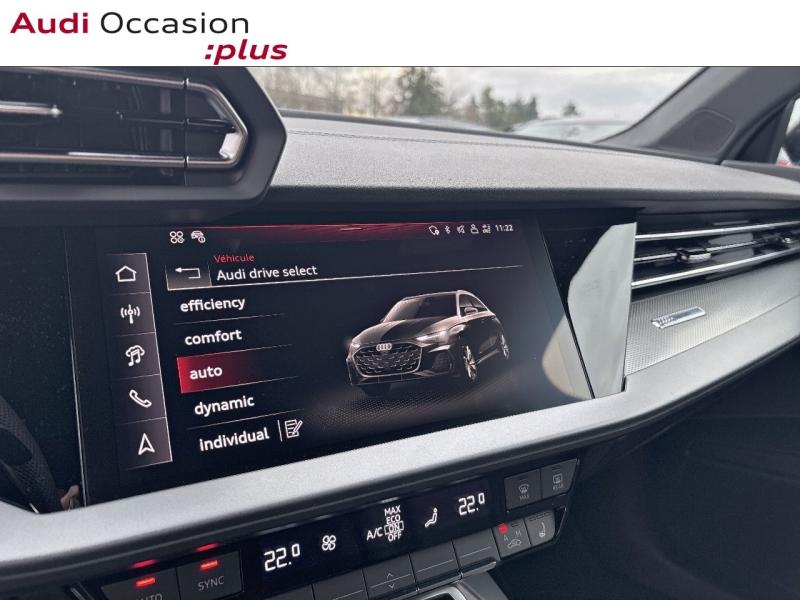 Voitures occasions Audi A3 Sportback S line Thionville