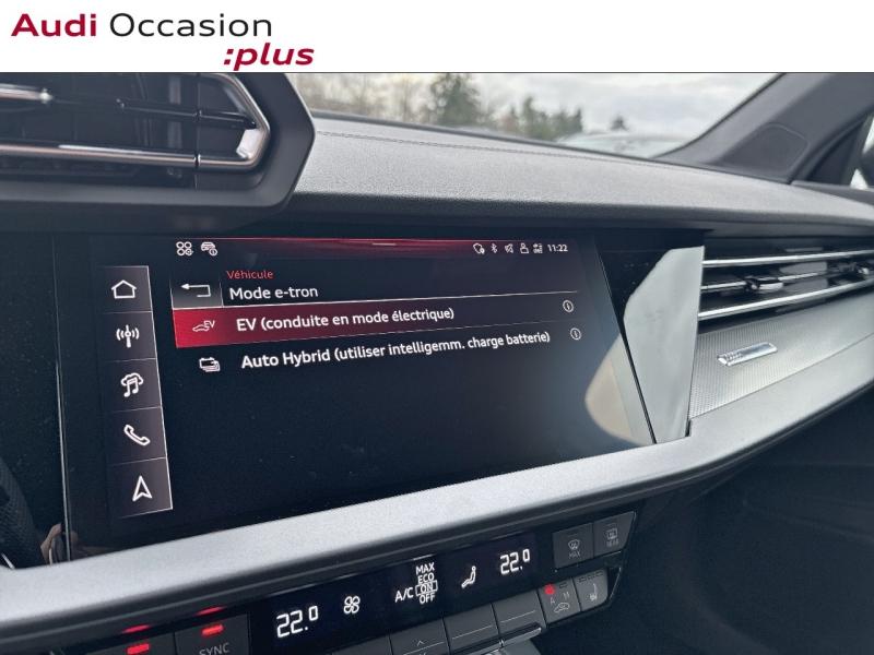 Voitures occasions Audi A3 Sportback S line Thionville