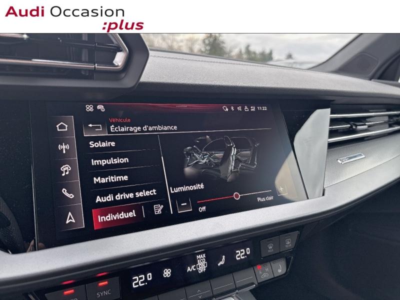 Voitures occasions Audi A3 Sportback S line Thionville